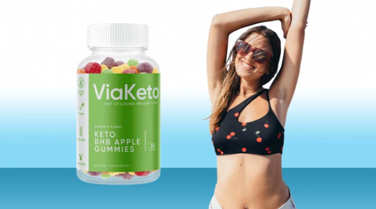 via keto apple gummies