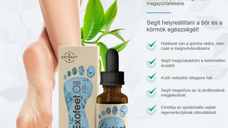 Exofeet Oil 1