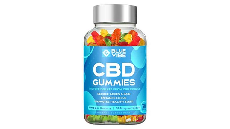 Blue Vibe CBD Gummies