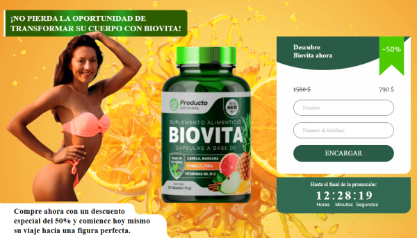 Biovita Capsulas Comentarios – Biovita Suplemento Alimenticio, Precio Farmacia Guadalajara, Comprar!