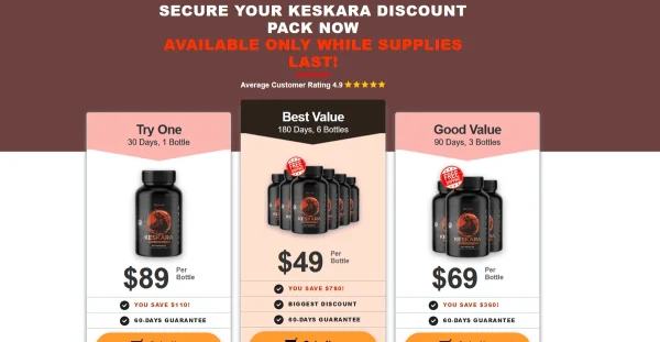 Keskara Reviews – Kaskara Tablet to Boost Performance! Price & Buy