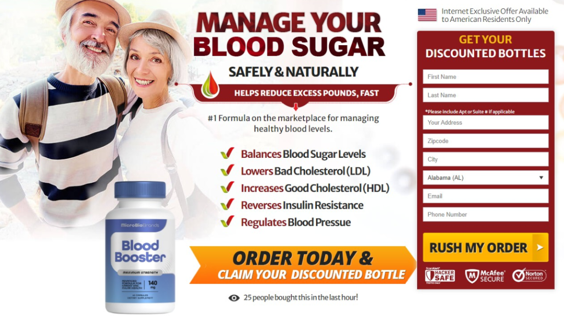 MicroBio Brands Blood Booster