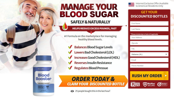 MicroBio Brands Blood Booster Reviews – Manage Healthy Blood Sugar Levels!