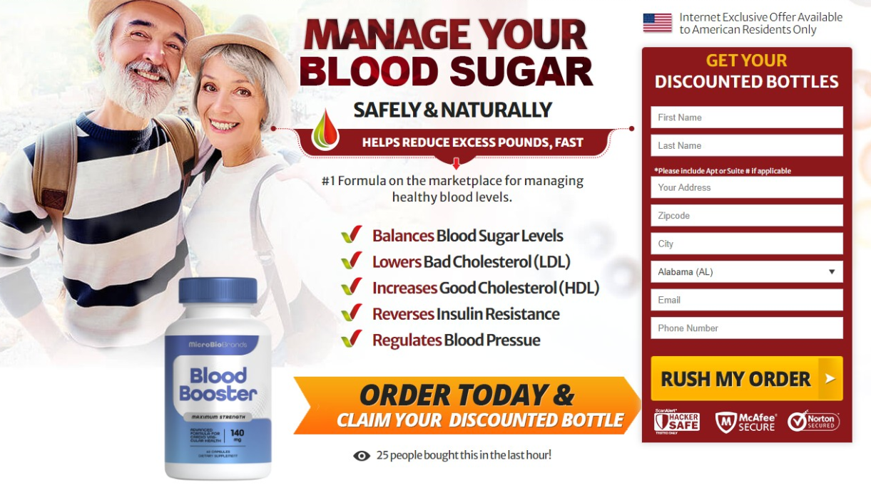 MicroBio Brands Blood Booster