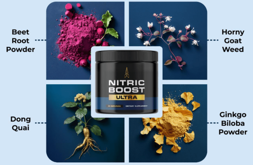 Nitric Boost Ultra 1